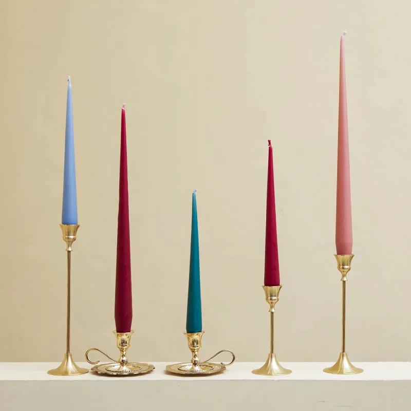 Candle Supplies Store - แม่พิมพ์เทียนอะคริลิคปลายแหลมทำเอง ชุดอุปกรณ์ทำเทียน DIY เทียนตกแต่งบ้านสำหรับเทศกาลคริสต์มาส