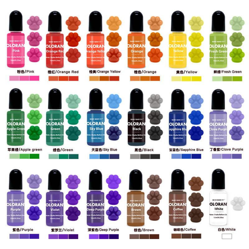Candle Supplies Store - 20 สีเทียนสีย้อมเทียนขี้ผึ้ง WAX Pigment Dye สีเทียน
