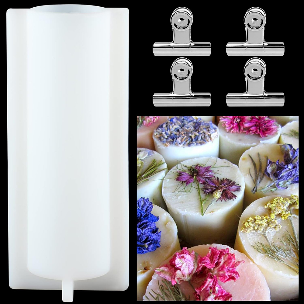 แม่พิมพ์สบู่ทรงกระบอกขนาดใหญ่พ - Candle Supplies Store บทวิจารณ์และราคา