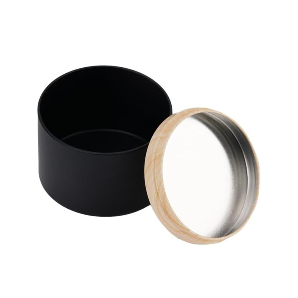 24 ชิ้น 4 ออนซ์สีดําเทียน, รอบ - Candle Making Supplies Jars บทวิจารณ์และราคา