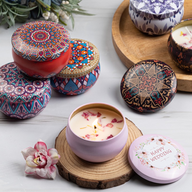 พรีเมี่ยม 12 ชิ้นดอกไม้พิมพ์เท - Candle Making Supplies Jars บทวิจารณ์และราคา
