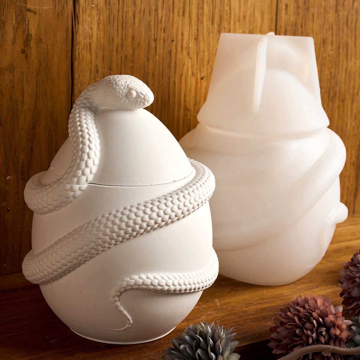 งูไข่พร้อมฝาปิดเทียน Jar แม่พิ - Candle Making Supplies Jars บทวิจารณ์และราคา