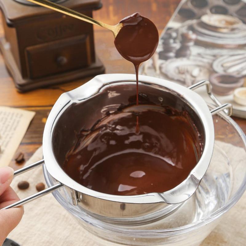 △ หม้อต้มเทียนสแตนเลสพร้อมด้าม - Candle Wax Scale บทวิจารณ์และราคา