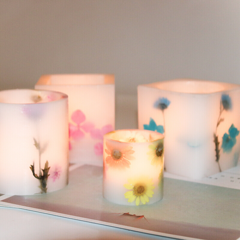 Windproof Waxถ้วยอะคริลิคแม่พิ - Candle Supplies Store บทวิจารณ์และราคา
