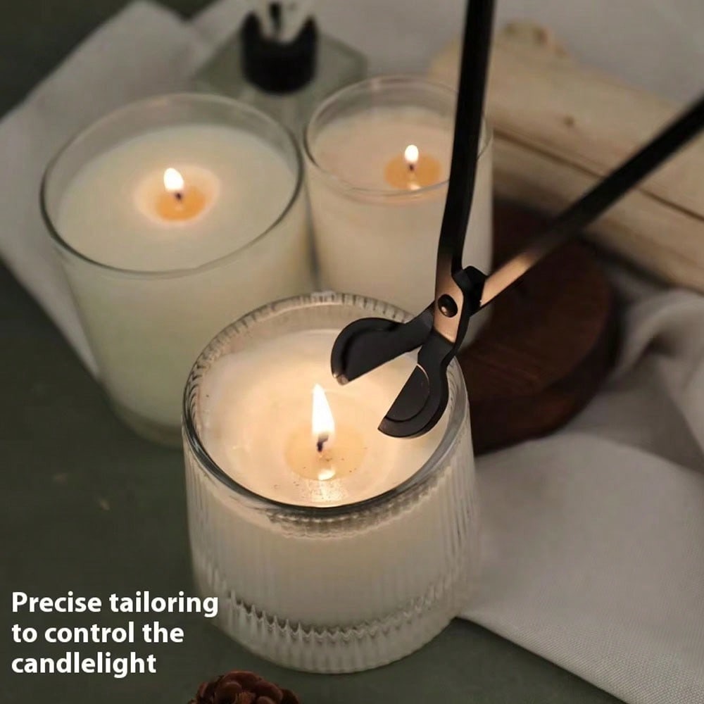 กรรไกรตัดไส้เทียนสแตนเลส สำหรั - Candle Making Supplies Jars บทวิจารณ์และราคา