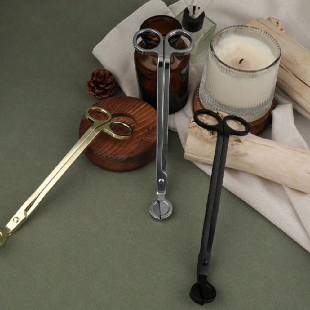 กรรไกรตัดไส้เทียนสแตนเลส สำหรั - Candle Making Supplies Jars บทวิจารณ์และราคา