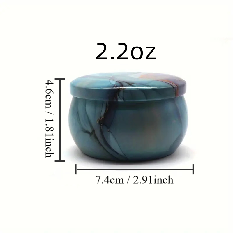 พร้อมฝากระป๋องเทียนโลหะ2.2ออนซ - Candle Making Supplies Jars บทวิจารณ์และราคา