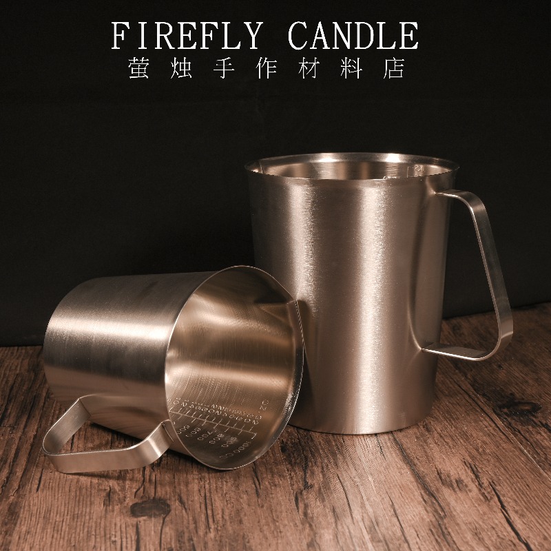 แก้วตวงสแตนเลสเกรดอาหาร 304 หน - Candle Wax Scale บทวิจารณ์และราคา