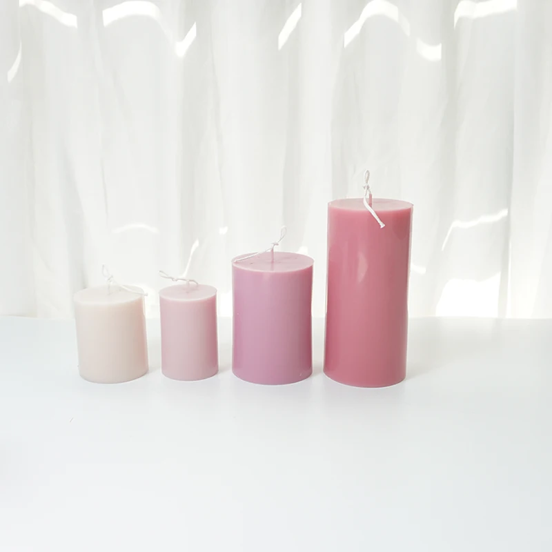 FLAT TOP ขนาดใหญ่ทรงกระบอกเทีย - Candle Making Supplies Jars บทวิจารณ์และราคา