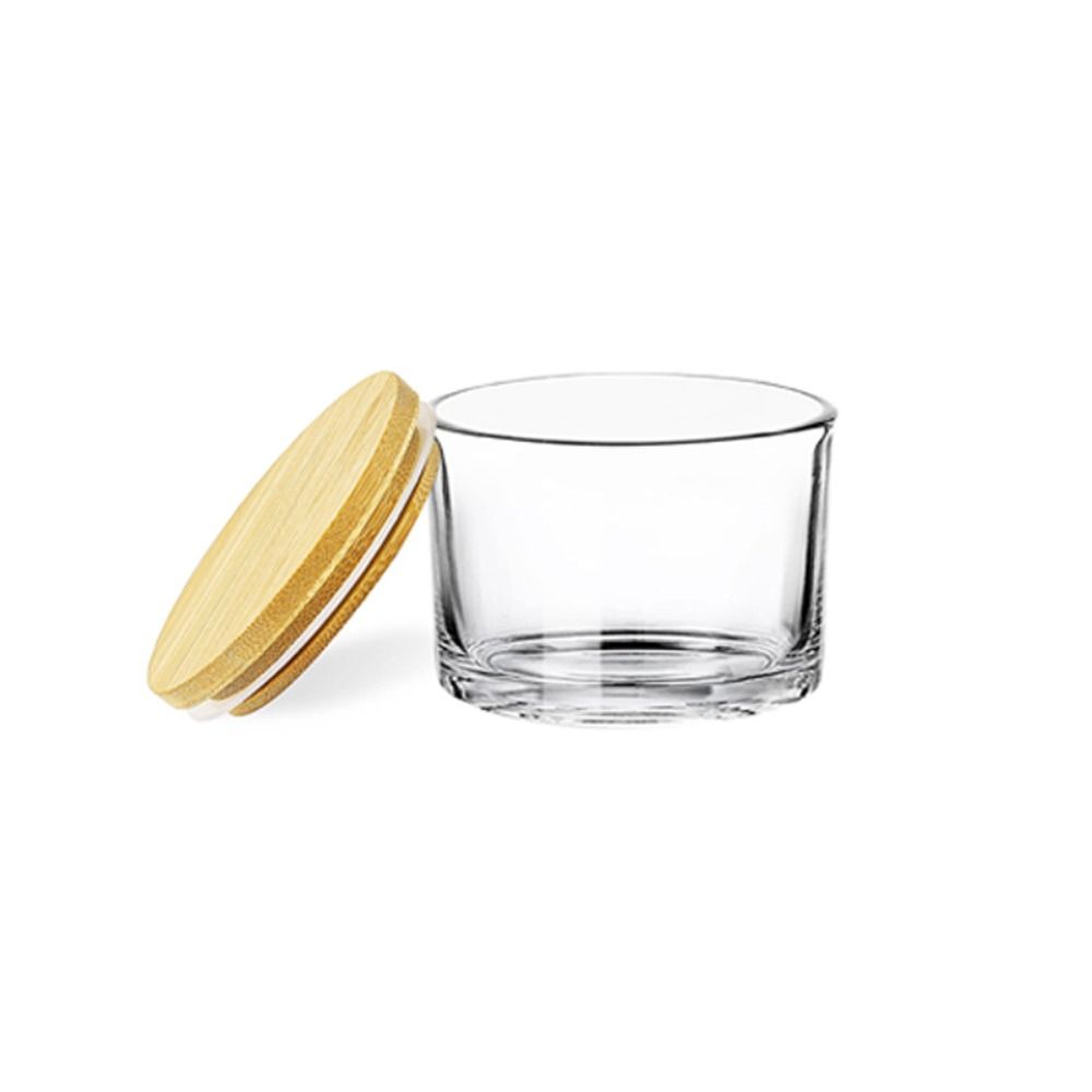 ขวดแก้วใสสำหรับเทียนหอม ขนาดเล - Candle Making Supplies Jars บทวิจารณ์และราคา
