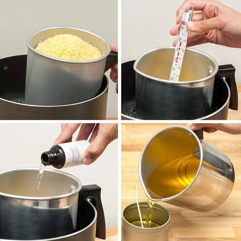 เทียนทําชุดอุปกรณ์ DIY เทียนขี - Candle Making Supplies Jars บทวิจารณ์และราคา