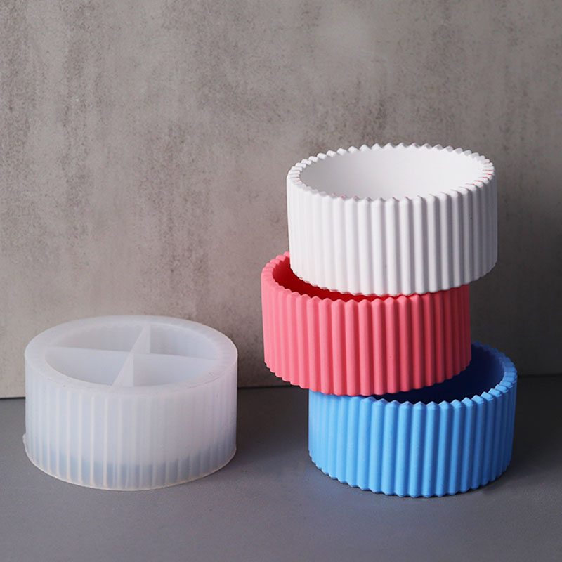 คอนกรีตเทียน Jar แม่พิมพ์ซิลิโ - Candle Making Supplies Jars บทวิจารณ์และราคา