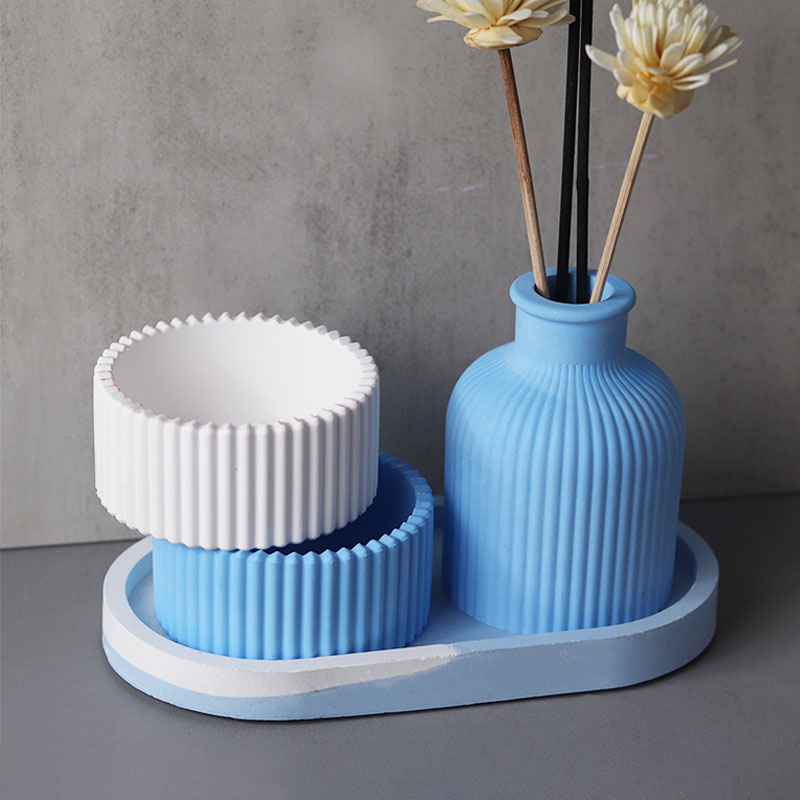 คอนกรีตเทียน Jar แม่พิมพ์ซิลิโ - Candle Making Supplies Jars บทวิจารณ์และราคา