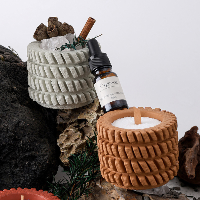 ยุโรปเหนือเทียนทําขวดขวดเปล่าเ - Candle Making Supplies Jars บทวิจารณ์และราคา
