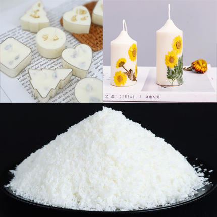 250g/500g ขี้ผึ้งถั่วเหลืองธรร - Candle Supplies Store บทวิจารณ์และราคา