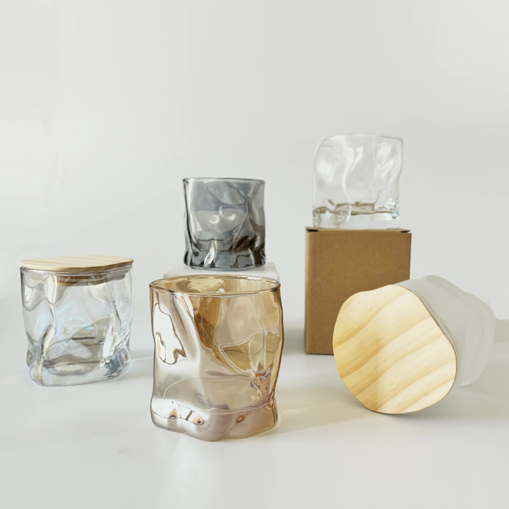 Twist ถ้วยชาเทียน Jar คอนเทนเน - Candle Making Supplies Jars บทวิจารณ์และราคา