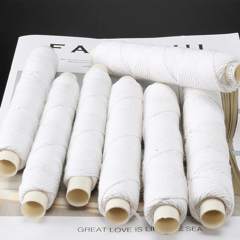 30 เมตรเทียนด้าย/Wax Core/ด้าย - Candle Wax Scale บทวิจารณ์และราคา