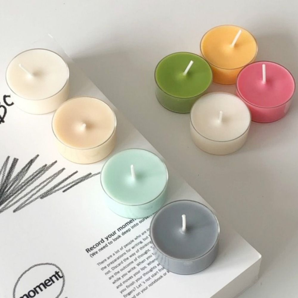 10 ชิ้น DIY Art Light เทียนอุป - Candle Making Supplies Jars บทวิจารณ์และราคา