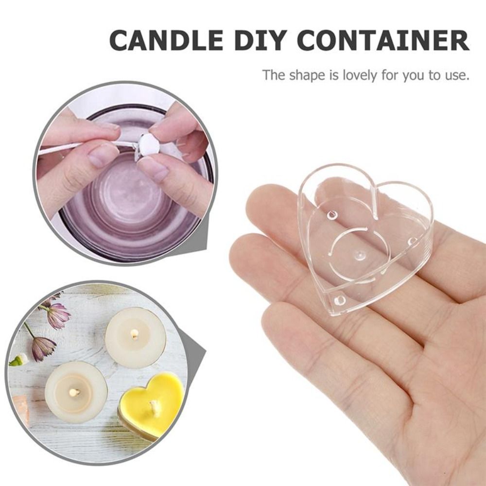 10 ชิ้น DIY Art Light เทียนอุป - Candle Making Supplies Jars บทวิจารณ์และราคา