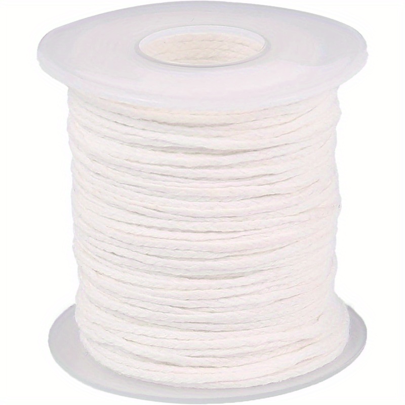1PC 61 เมตร/ม้วนเทียนสีขาว Wic - Candle Wax Scale บทวิจารณ์และราคา