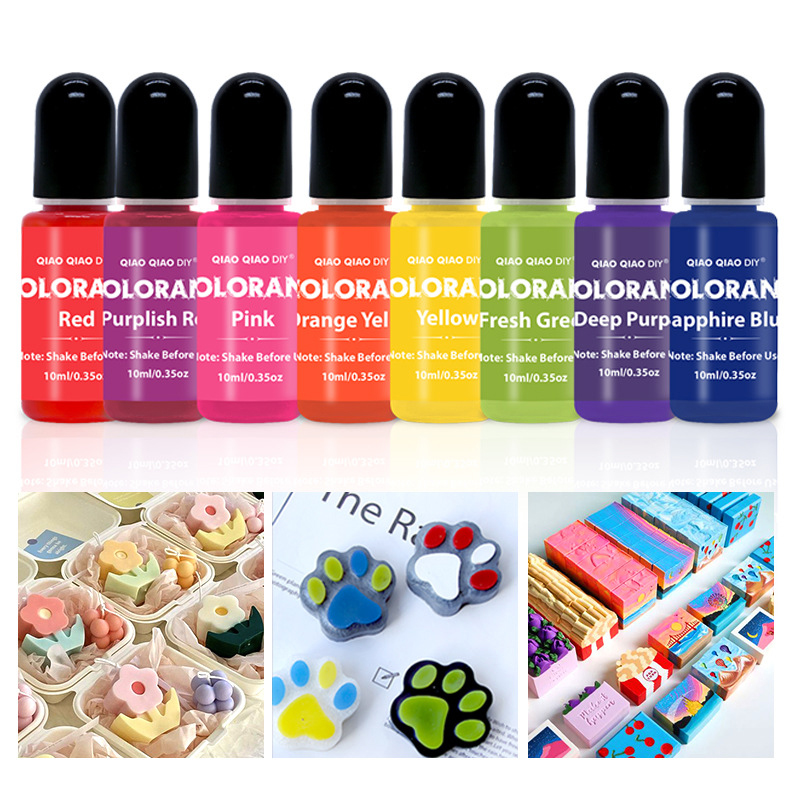 20 สีเทียนสีย้อมเทียนขี้ผึ้ง W - Candle Supplies Store บทวิจารณ์และราคา