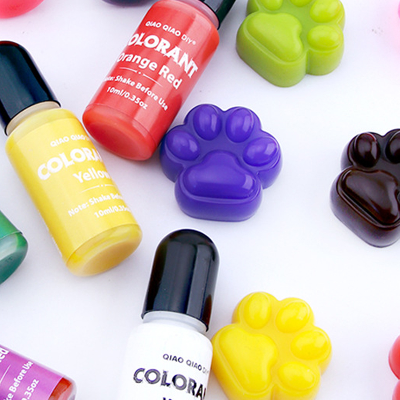 20 สีเทียนสีย้อมเทียนขี้ผึ้ง W - Candle Supplies Store บทวิจารณ์และราคา