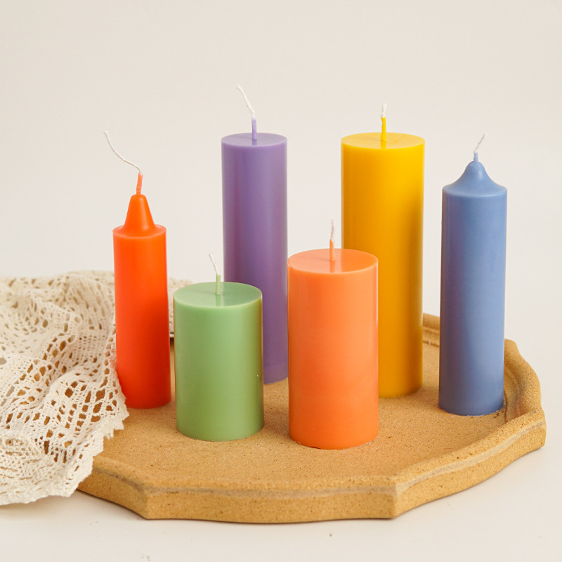 แม่พิมพ์เทียนทรงกระบอกพลาสติก  - Candle Supplies Store บทวิจารณ์และราคา