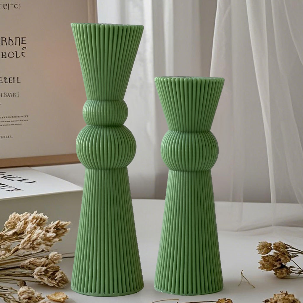 DIY ยาวลายเสาเทียนแม่พิมพ์ Han - Candle Supplies Store บทวิจารณ์และราคา