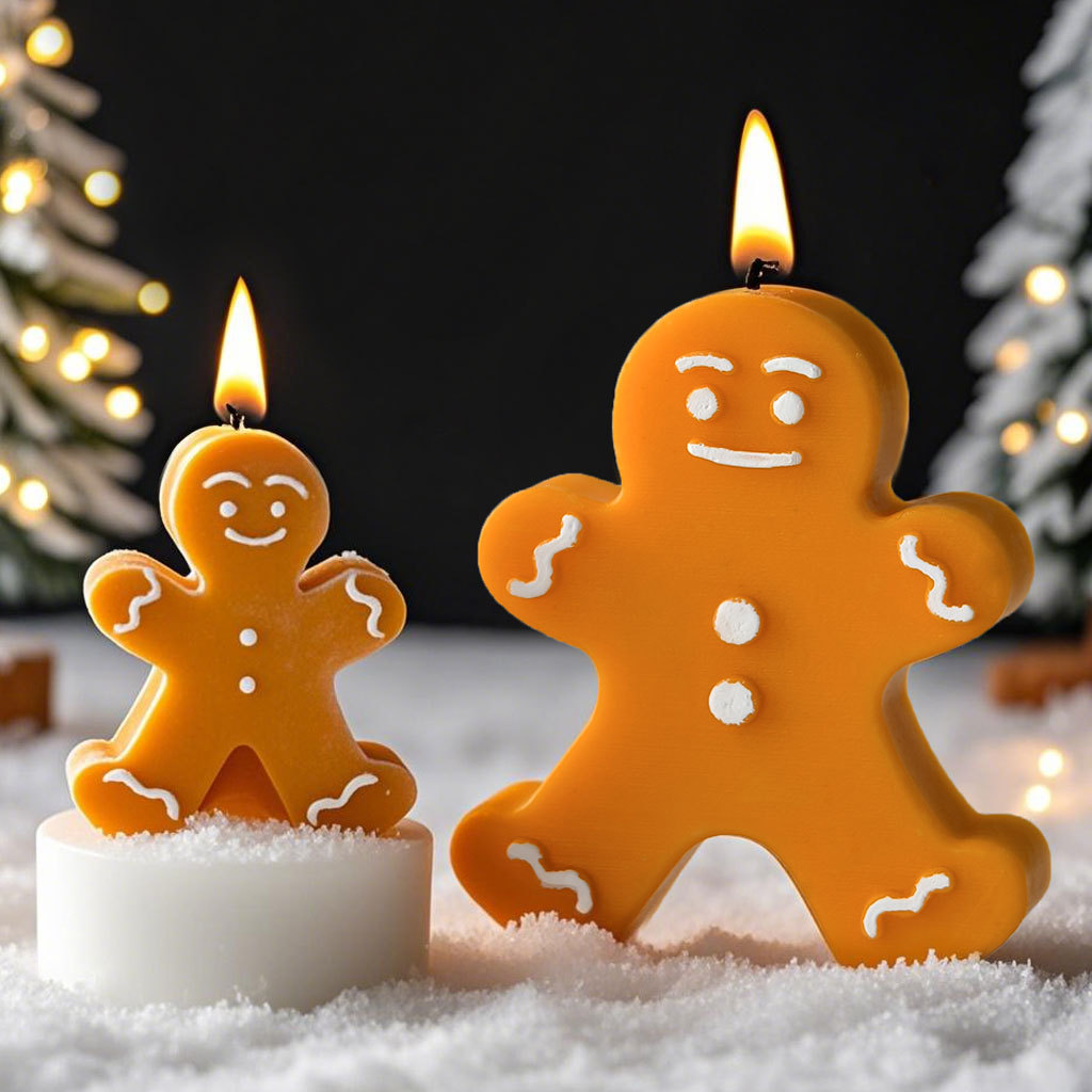 DIY การ์ตูน Gingerbread Man ซิ - Candle Supplies Store บทวิจารณ์และราคา