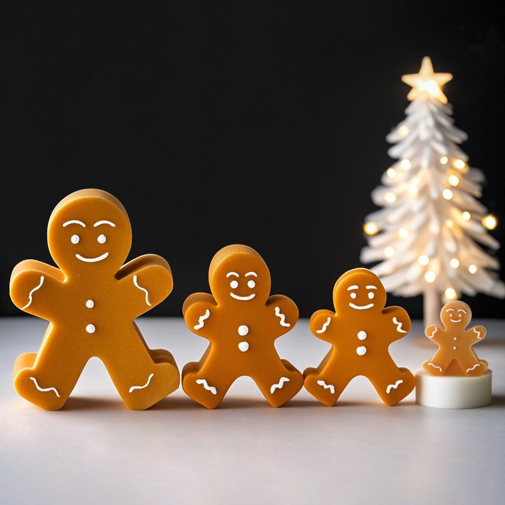 DIY การ์ตูน Gingerbread Man ซิ - Candle Supplies Store บทวิจารณ์และราคา