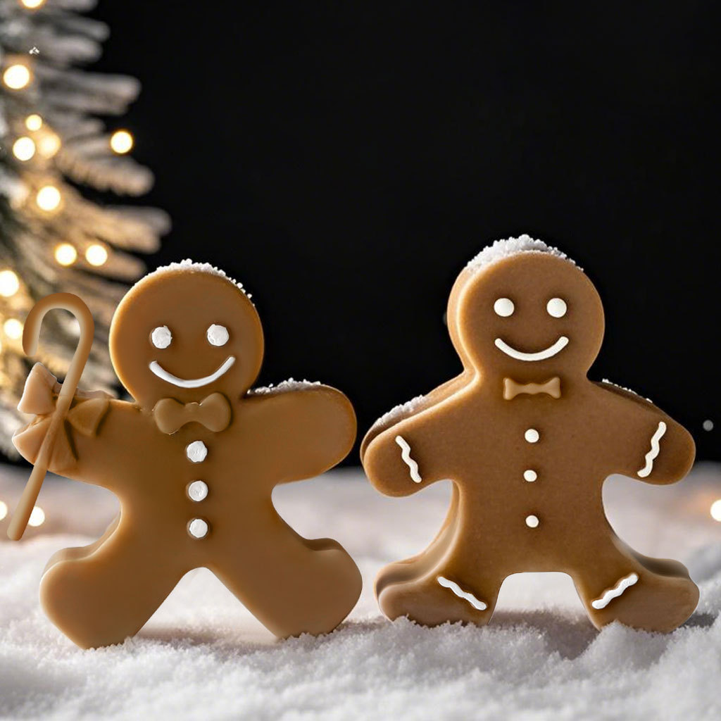 DIY การ์ตูน Gingerbread Man ซิ - Candle Supplies Store บทวิจารณ์และราคา